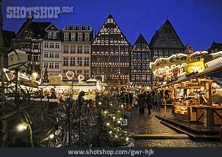 
                Weihnachtsmarkt, Frankfurt Am Main                   
