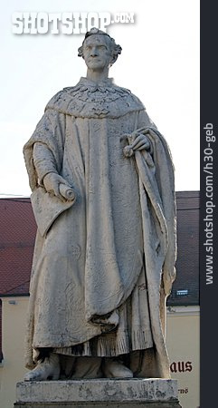 
                König, Statue, Ludwig I.                   