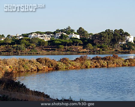 
                Feuchtgebiet, Algarve                   
