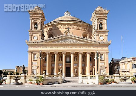 
                Kirche, Malta, Rotunda Von Mosta                   