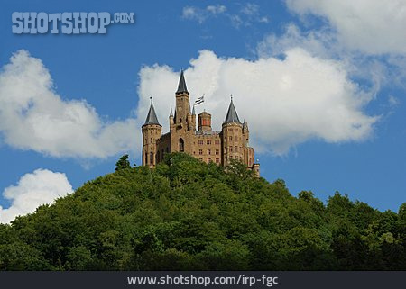 
                Castle, Hohenzollern Castle                   