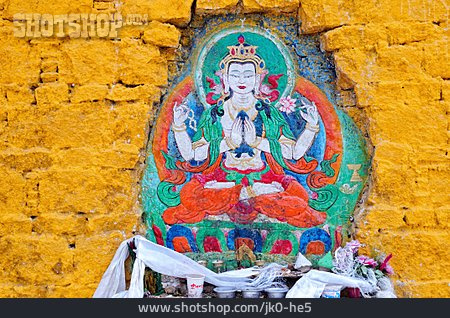 
                Lhasa, Altar, Potala-palast                   