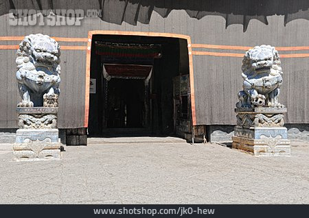 
                Buddhismus, Shigatse, Sakya-kloster                   