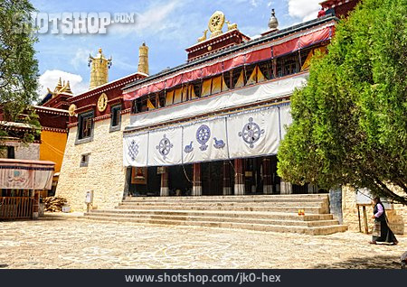 
                Buddhismus, Lhasa, Kloster Sera                   