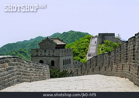 
                Chinesische Mauer, China, Weltkulturerbe                   