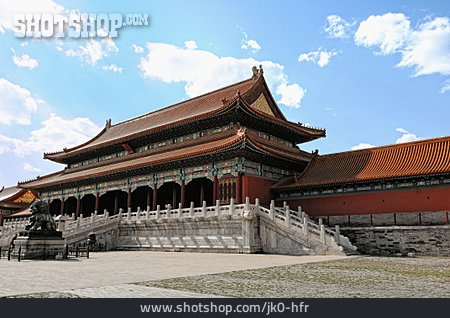 
                Peking, Kaiserpalast                   