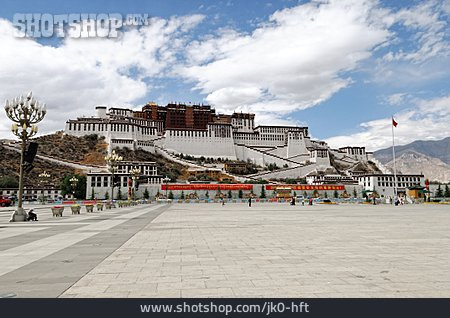 
                Palast, Tibet, Potala                   