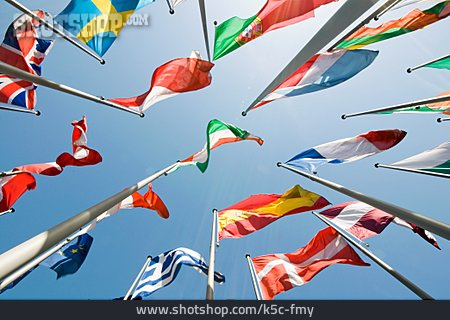 
                Europa, Flagge, Nationalflagge, Europäische Union                   