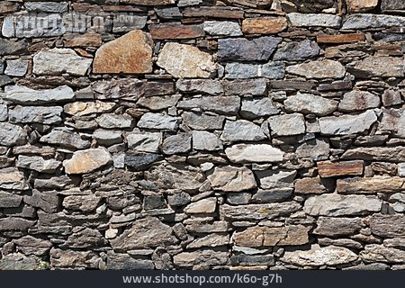 
                Hintergrund, Naturstein, Natursteinmauer                   