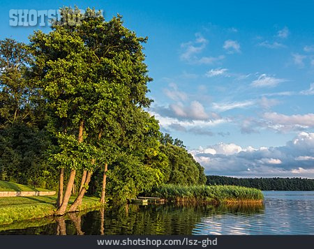 
                Lake, Untersee, Bantikow                   