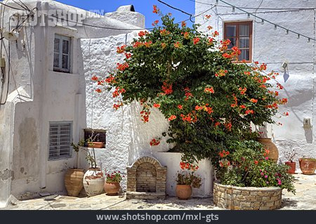 
                Griechenland, Kykladen, Naxos, Chora                   