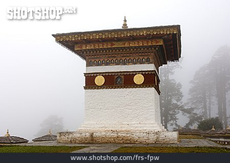 
                Tempelanlage, Punakha                   