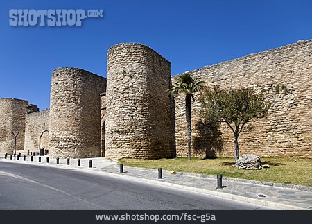 
                Andalusien, Ronda, Puerta De Almocabar                   