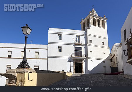 
                Cadiz, Plaza De Fray Félix, Iglesia De Santa Cruz                   