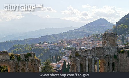 
                Archäologie, Sizilien, Taormina                   