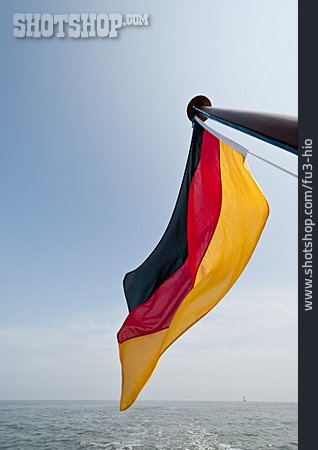 
                Flagge, Nationalflagge, Deutschlandflagge                   