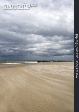 
                Strand, Nordsee, Niederlande                   