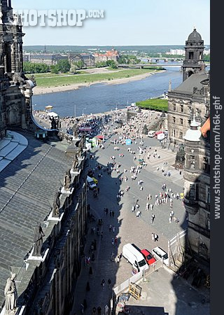 
                Tourismus, Dresden, Kathedrale St. Trinitatis                   