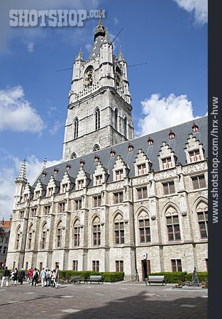 
                Rathaus, Gent                   