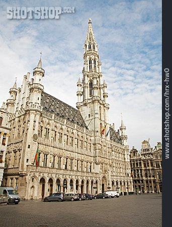 
                Rathaus, Brüssel, Grote Markt                   