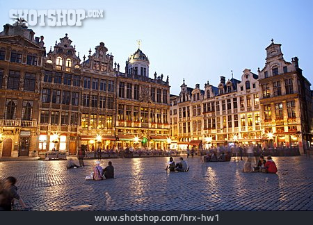 
                Brüssel, Grote Markt, Gildenhaus                   