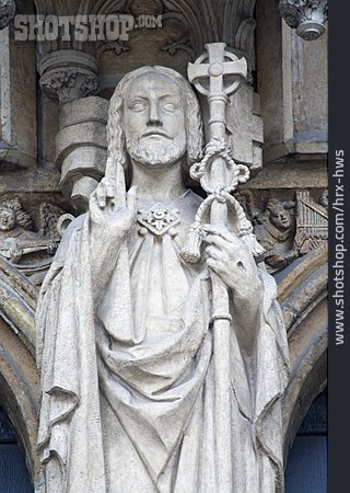 
                Brüssel, Pantokrator, Notre-dame Du Sablon                   