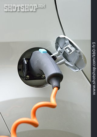 
                Electric Car, Refuel                   