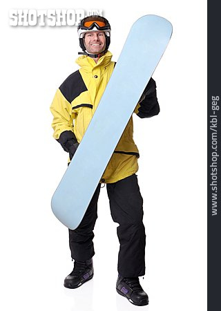 
                Snowboarder, Snowboard                   