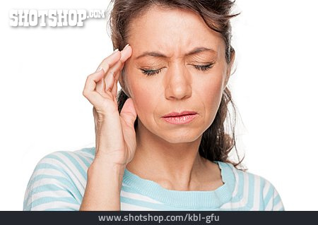 
                Frau, Kopfschmerzen, Schmerz, Migräne                   
