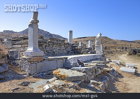 
                Ruine, Delos                   