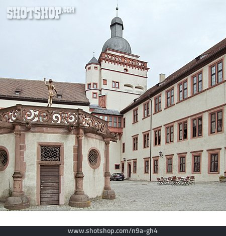 
                Schloss, Würzburg, Festung Marienberg                   
