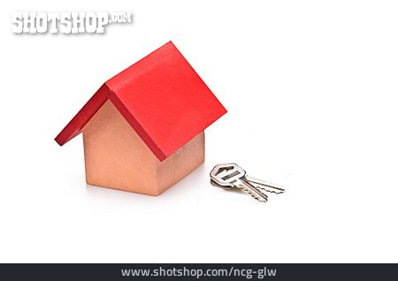 
                Wohnhaus, Immobilie, Hauskauf, Haustürschlüssel                   
