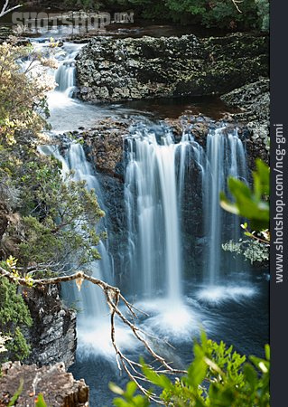 
                Wasserfall, Pencil Pine Falls                   