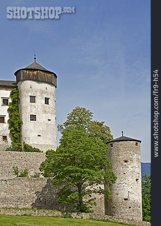 
                Schloss, Mittelalter, Schlossanlage, Schloss Prösels                   