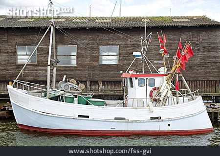 
                Fischfang, Fischerboot                   
