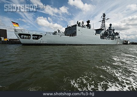 
                Marine, Fregatte, Flaggschiff                   