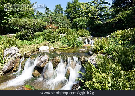 
                Wasserfall, Parkanlage, Gartenkunst                   