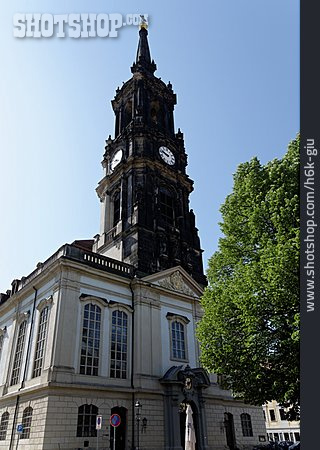 
                Dresden, Dreikönigskirche                   