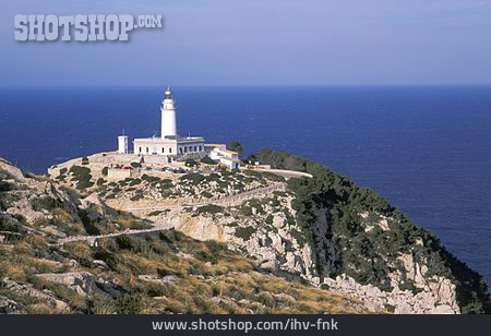 
                Leuchtturm, Mallorca, Cap Formentor                   