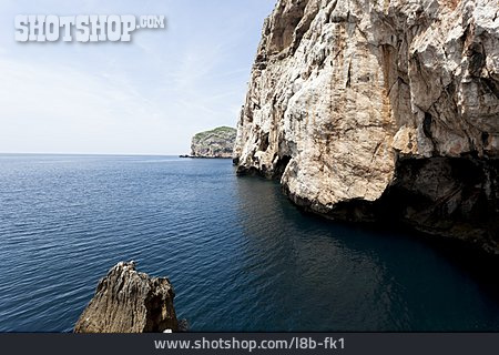 
                Küste, Italien, Sardinien                   