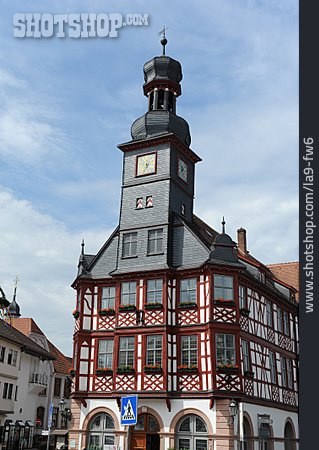 
                Rathaus, Lorsch                   