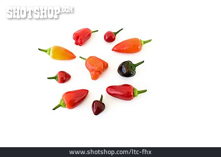 
                Chili, Pepperoni, Variety                   