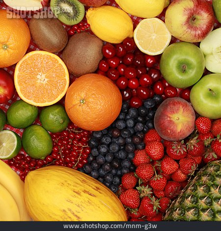 
                Obst, Vitamine, Fruchtig                   