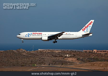 
                Passagierflugzeug, B-767                   