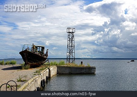 
                Schiffswrack, Ostsee                   