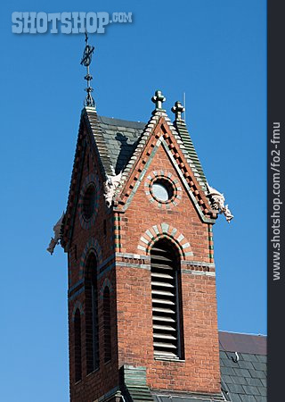 
                Kirchturm, Klein-glienicker-kapelle                   
