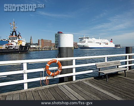
                Hafen, Kiel, Fährhafen                   