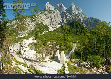 
                Berchtesgadener Alpen, Klausbachtal, Mühlsturzhorn                   