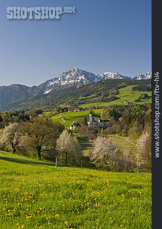 
                Berchtesgadener Land, Anger, Höglwörth, Rupertiwinkel                   