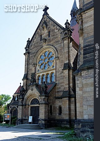 
                Kirche, Dresden, Garnisonkirche St. Martin                   
